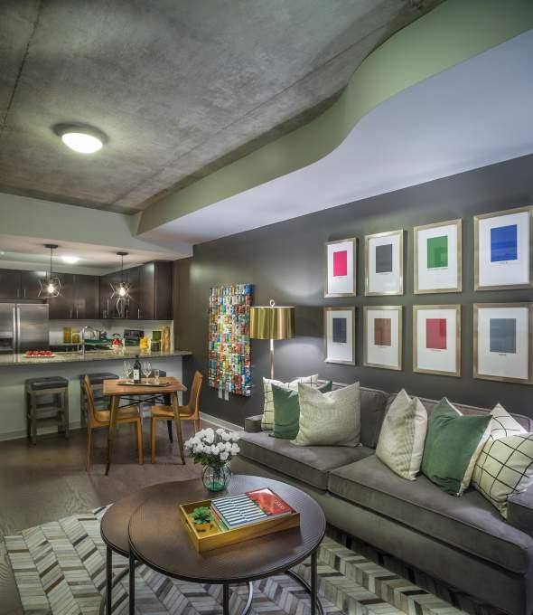 Apartment for rent at 1625 Main St, Houston, TX 77002