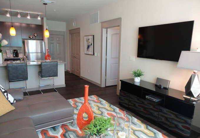 Apartment for rent at 1300 N Post Oak Rd, Houston, TX 77055