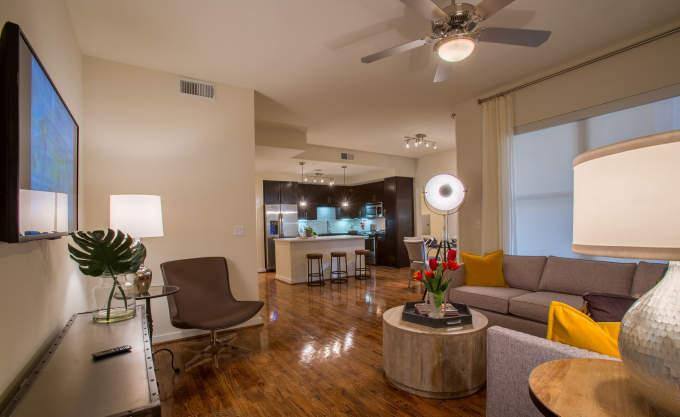 Apartment for rent at 500 Crawford St, Houston, TX 77002