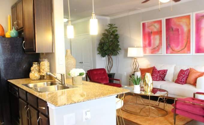 Apartment for rent at 7777 Katy Freeway, Houston, TX 77024