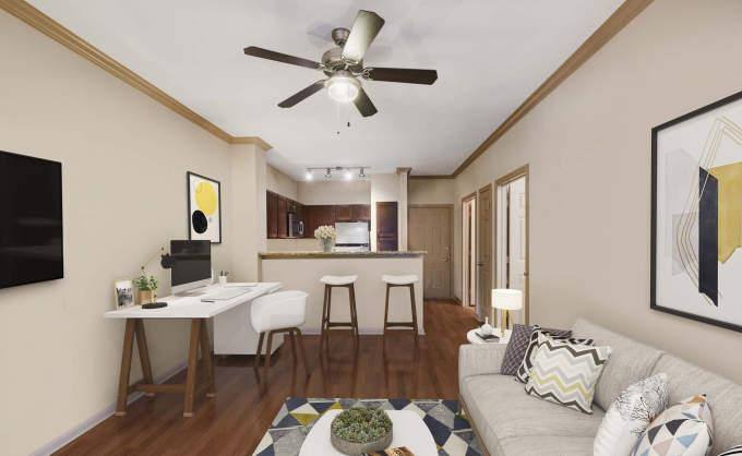 Apartment for rent at 2303 Louisiana St, Houston, TX 77006