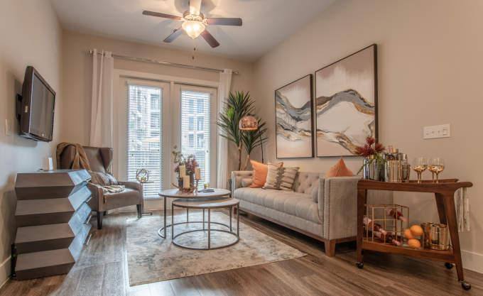 Apartment for rent at 1550 Leona St, Houston, TX 77009