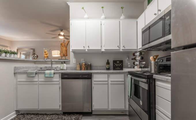 Apartment for rent at 1699 Romano Park Lane, Houston, TX 77090