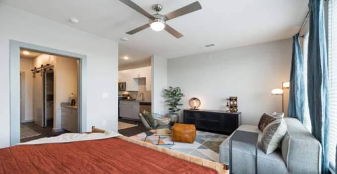Apartment for rent at 609 Waverly St, Houston, TX 77007