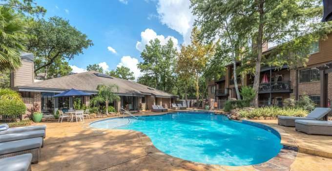 Apartment for rent at 10600 Six Pines Dr, Spring, TX 77380