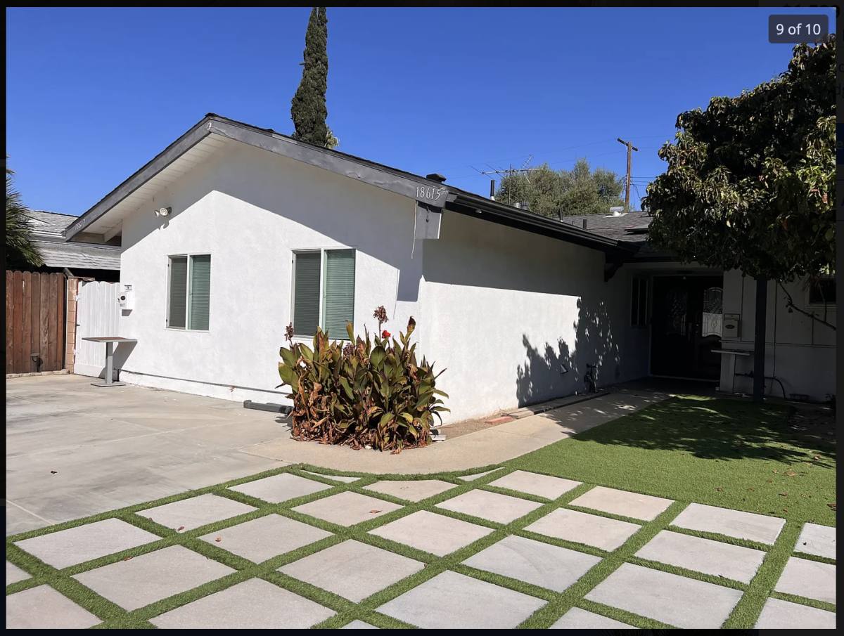 House for rent at 18617 Community St, Northridge, CA 91324