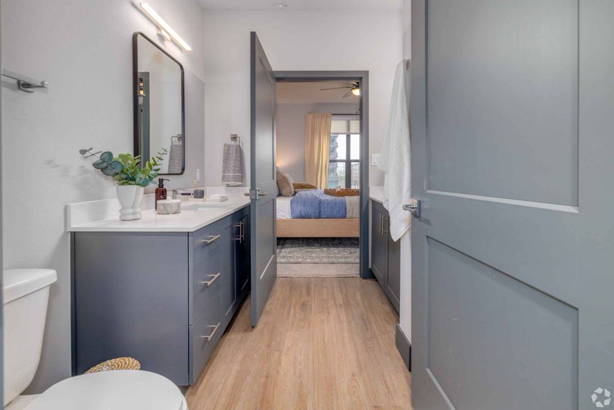 Apartment for rent at Santa Fe Square, 505 E 2nd St S, Tulsa, OK 74120