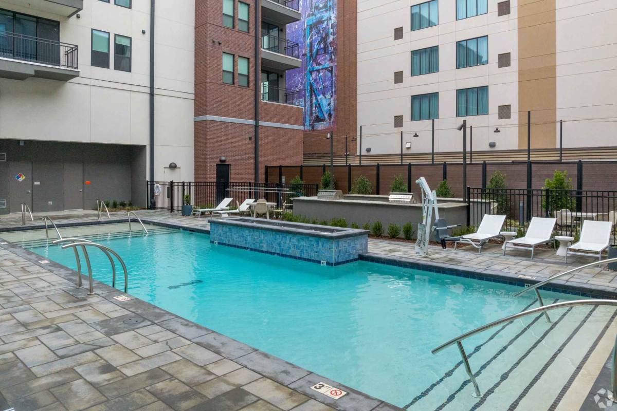 Apartment for rent at Santa Fe Square, 505 E 2nd St S, Tulsa, OK 74120