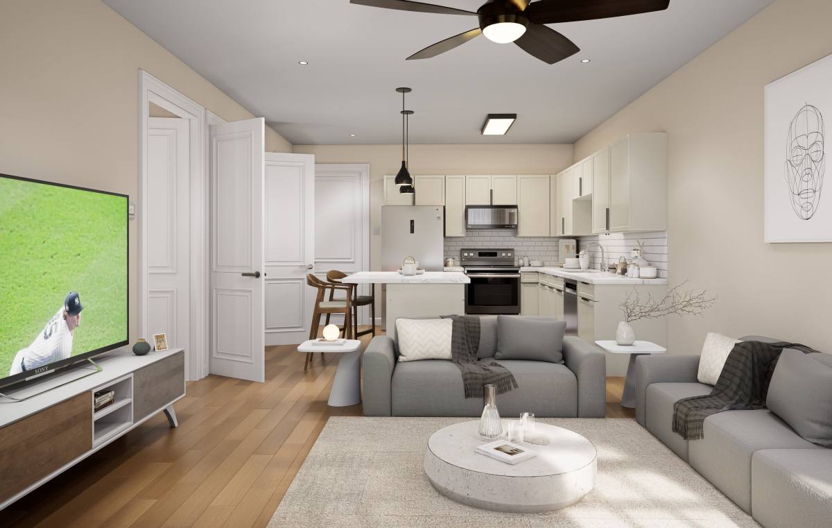 Apartment for rent at Element 26, 2600 S St, Lafayette, IN 47905