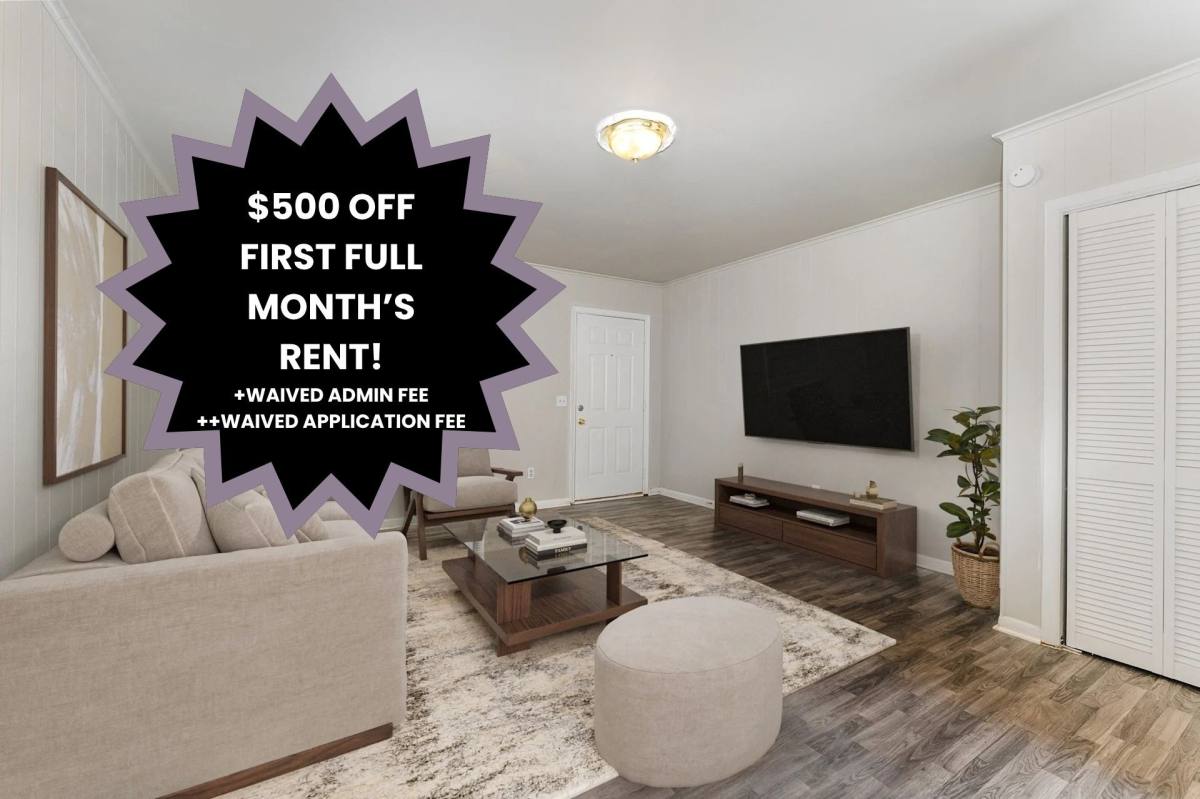 Townhouse for rent at Meadowview & Townhomes, 500 Savannah St, Greensboro, NC 27406