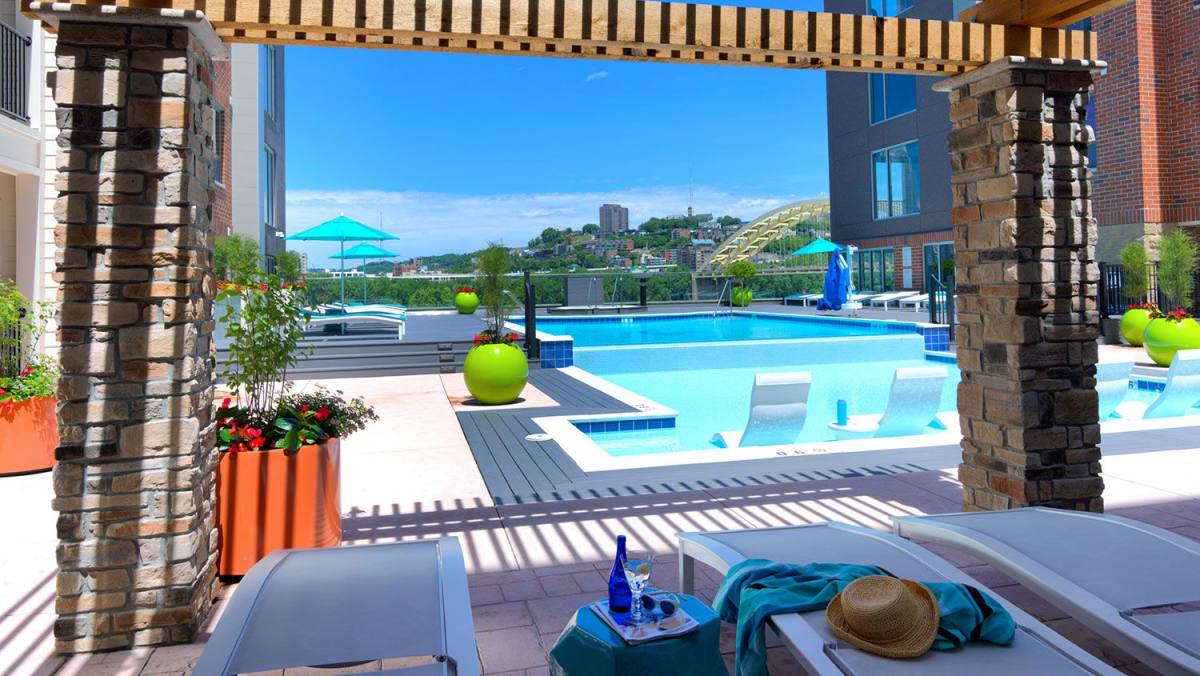 Apartment for rent at Aqua on the Levee, 100 Aqua Way, Newport, KY 41071