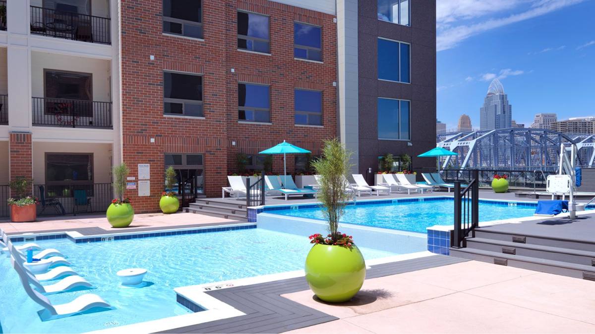 Apartment for rent at Aqua on the Levee, 100 Aqua Way, Newport, KY 41071