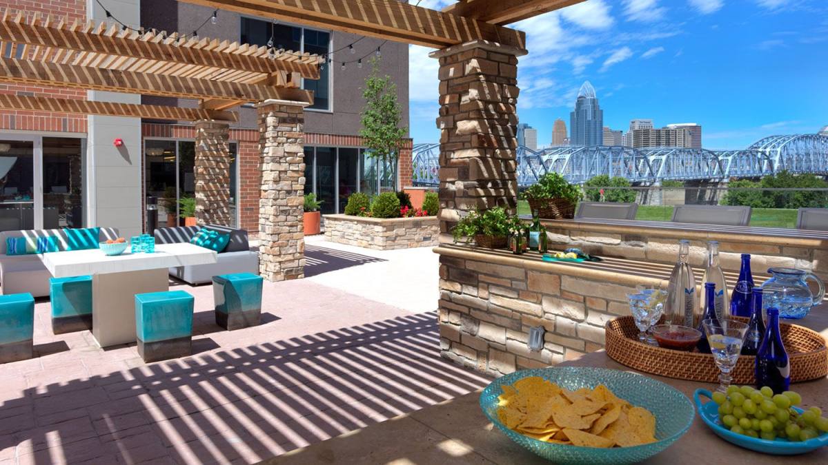 Apartment for rent at Aqua on the Levee, 100 Aqua Way, Newport, KY 41071