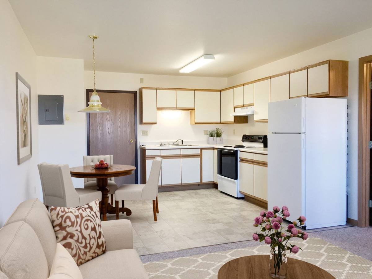 Apartment for rent at Dakota Terrace, 3120 10th St SW #23, Minot, ND 58701