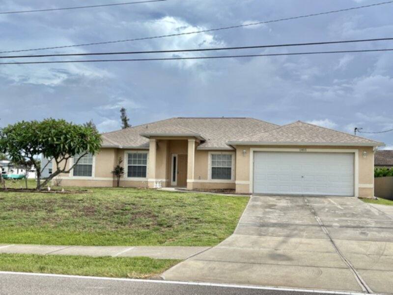 House for rent at 1405 Trafalgar Parkway, Cape Coral, FL 33991