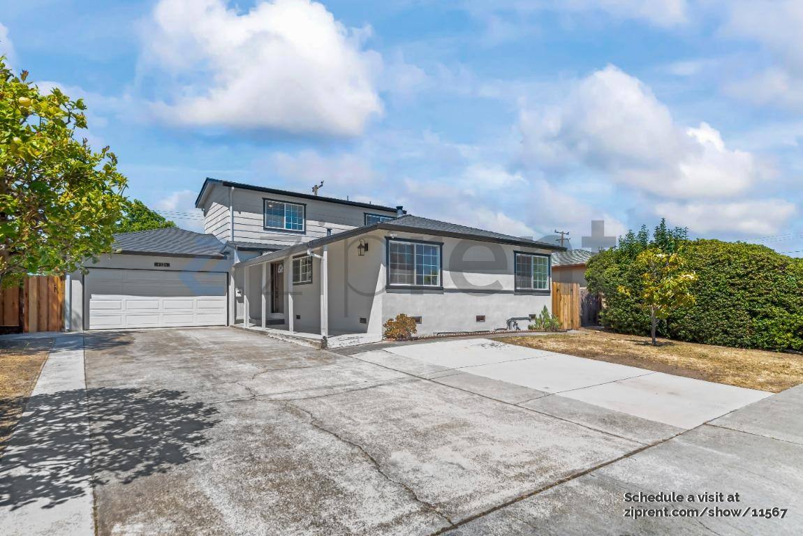 House for rent at 4726 Armour Dr, Santa Clara, CA 95054