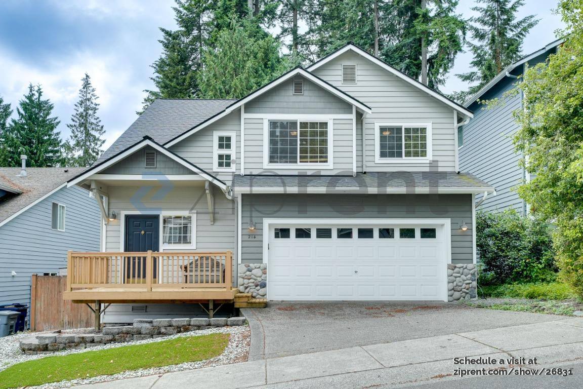 House for rent at 214 169th St SE, Bothell, WA 98012