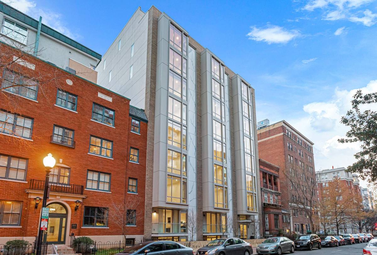 Apartment for rent at 1224 M St NW, Washington, DC 20005