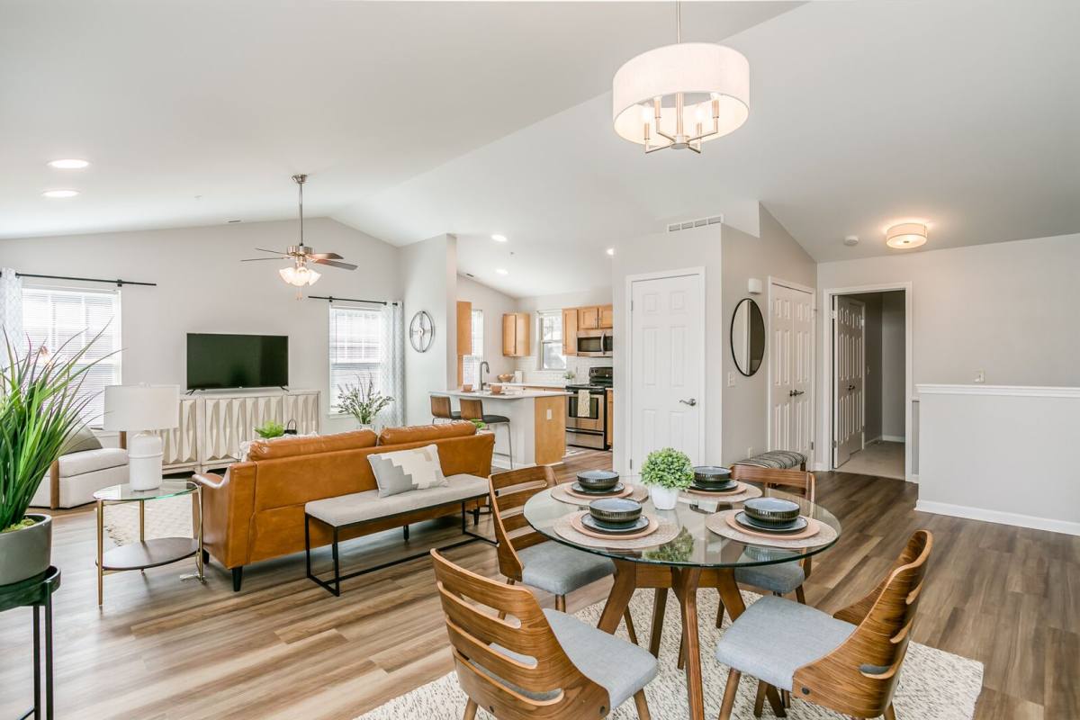 Townhouse for rent at 639 Preservation Trail, Webster, NY 14580