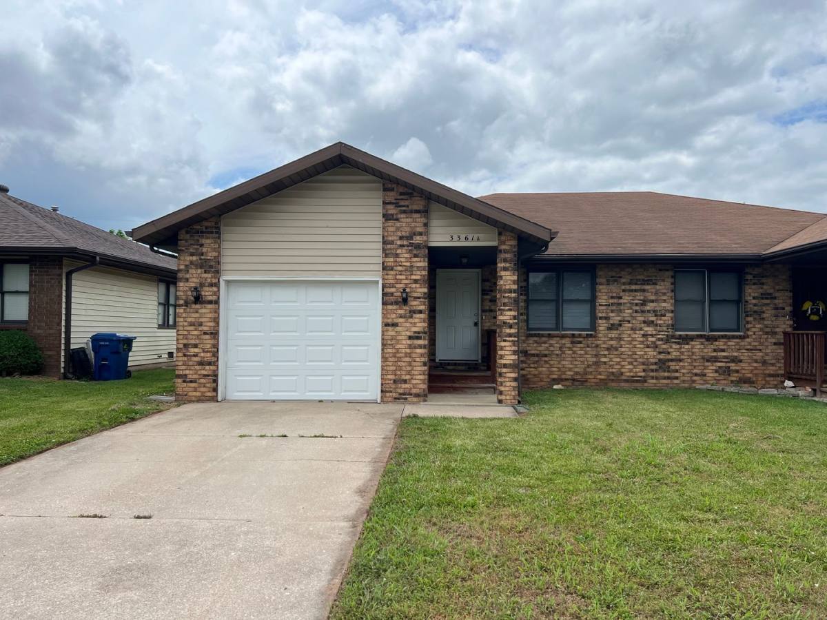 House for rent at 3361-A S Clifton Ave, Springfield, MO 65807