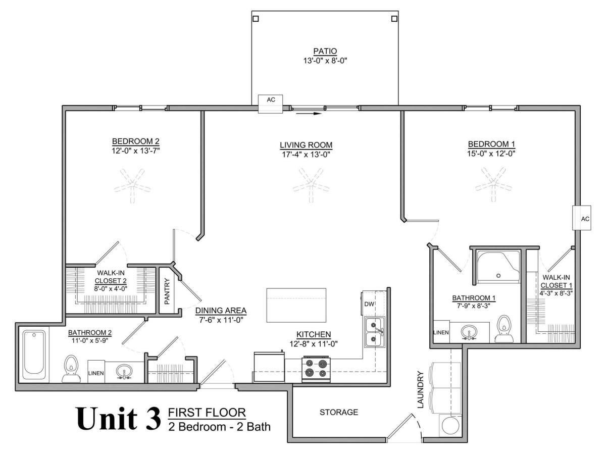 Apartment for rent at 1150 - 1156 S Wells St, Lake Geneva, WI 53147