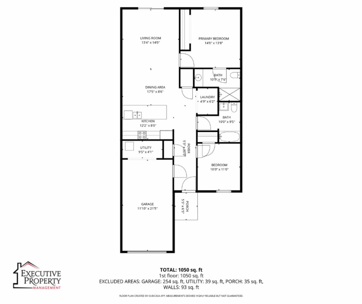Apartment for rent at 44 46 50 52 Benton Hill Lane, Cape Girardeau, MO 63701