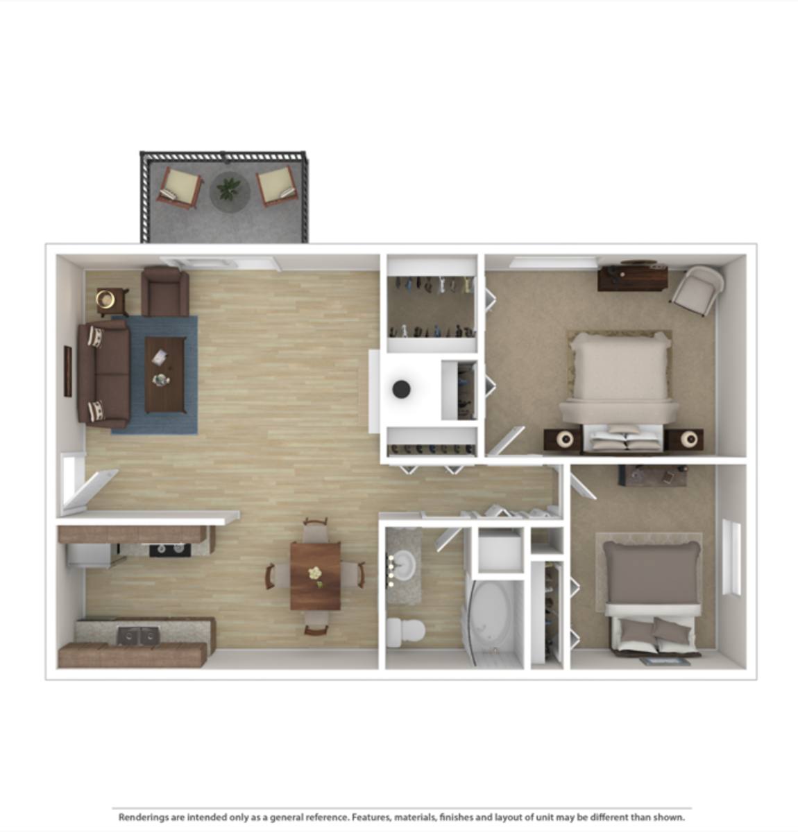 Apartment for rent at 6100 N Meridian Ave, Oklahoma City, OK 73112