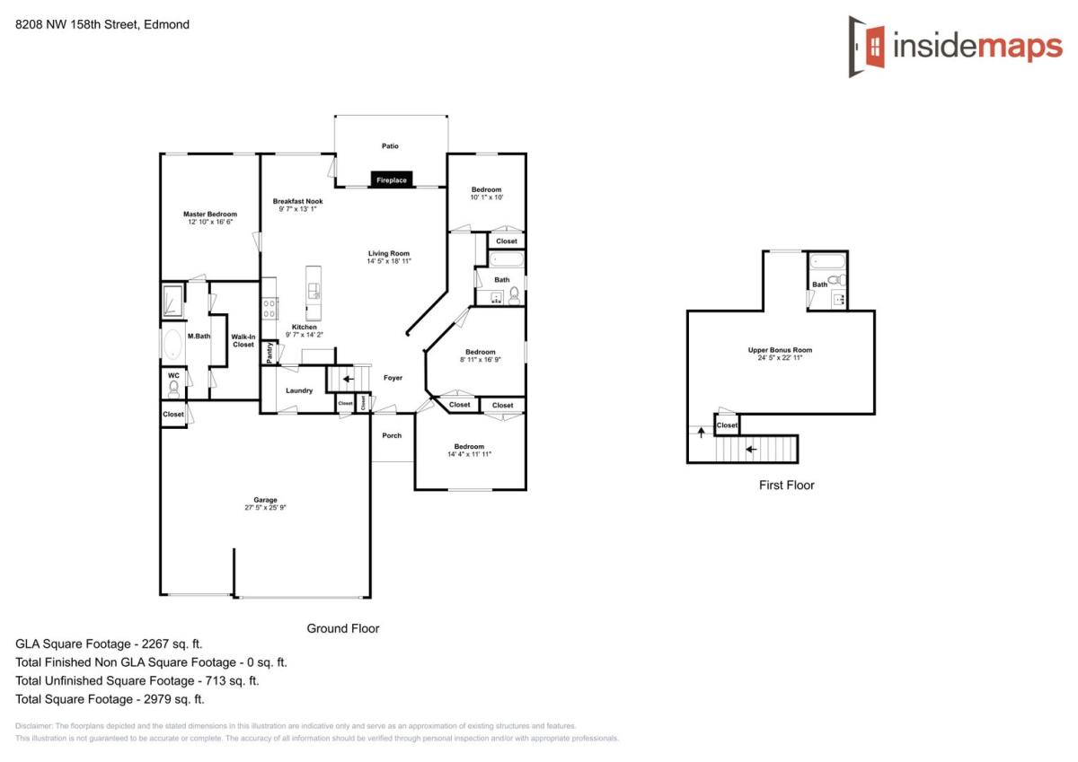 House for rent at 8208 NW 158th St, Edmond, OK 73013