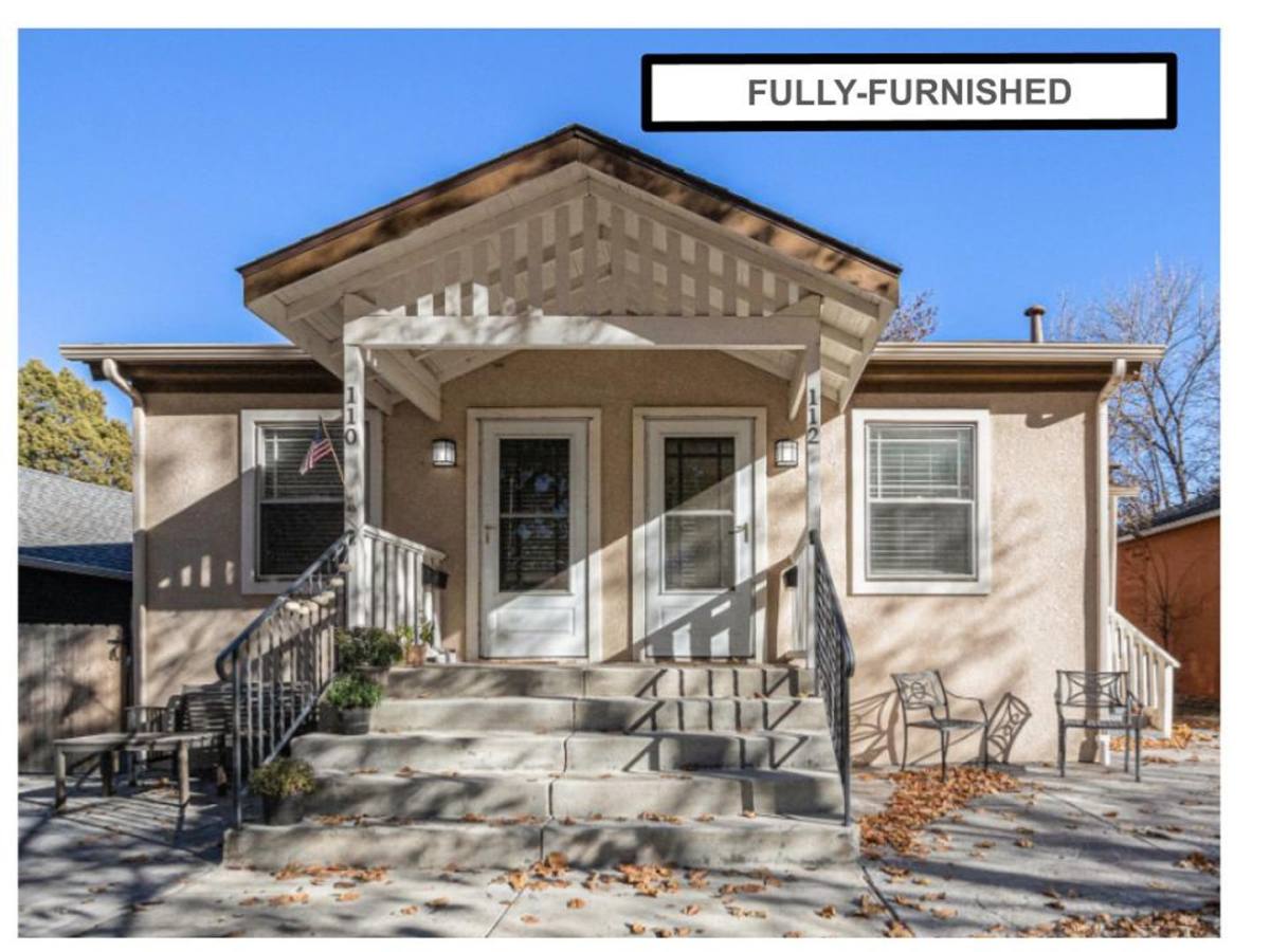 Townhouse for rent at 110 S Sherwood St, Fort Collins, CO 80521