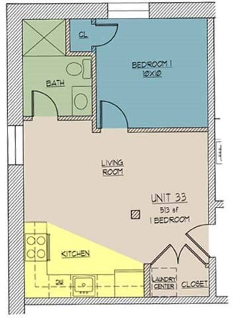 Apartment for rent at 230 N Sycamore St, Petersburg, VA 23803