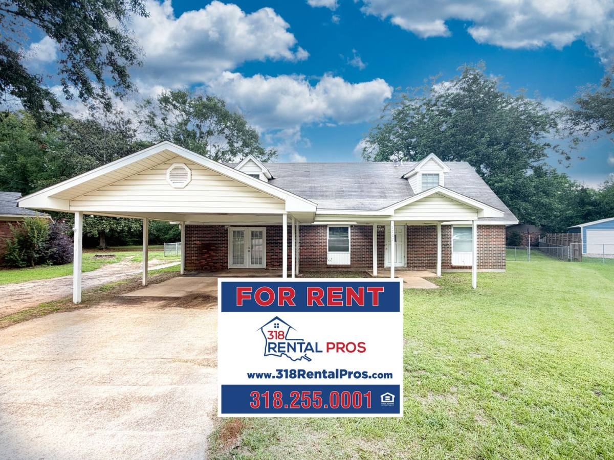 House for rent at 1707 Greer Dr, Ruston, LA 71270