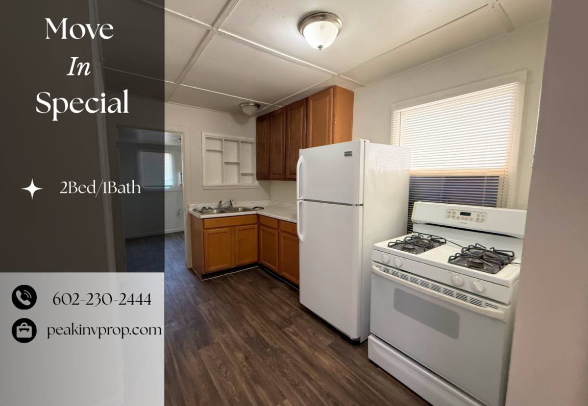 Apartment for rent at 5611 W Gardenia Ave, Glendale, AZ 85301