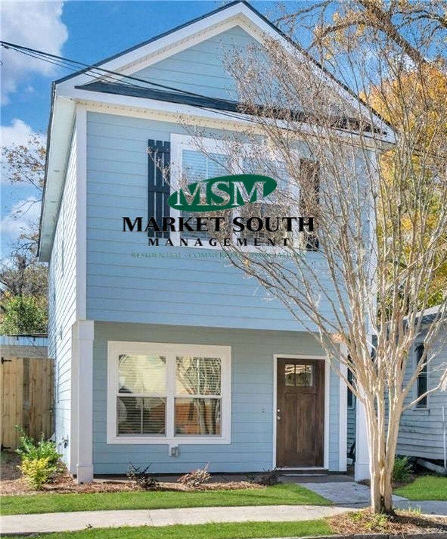 House for rent at 761 E Anderson St, Savannah, GA 31401