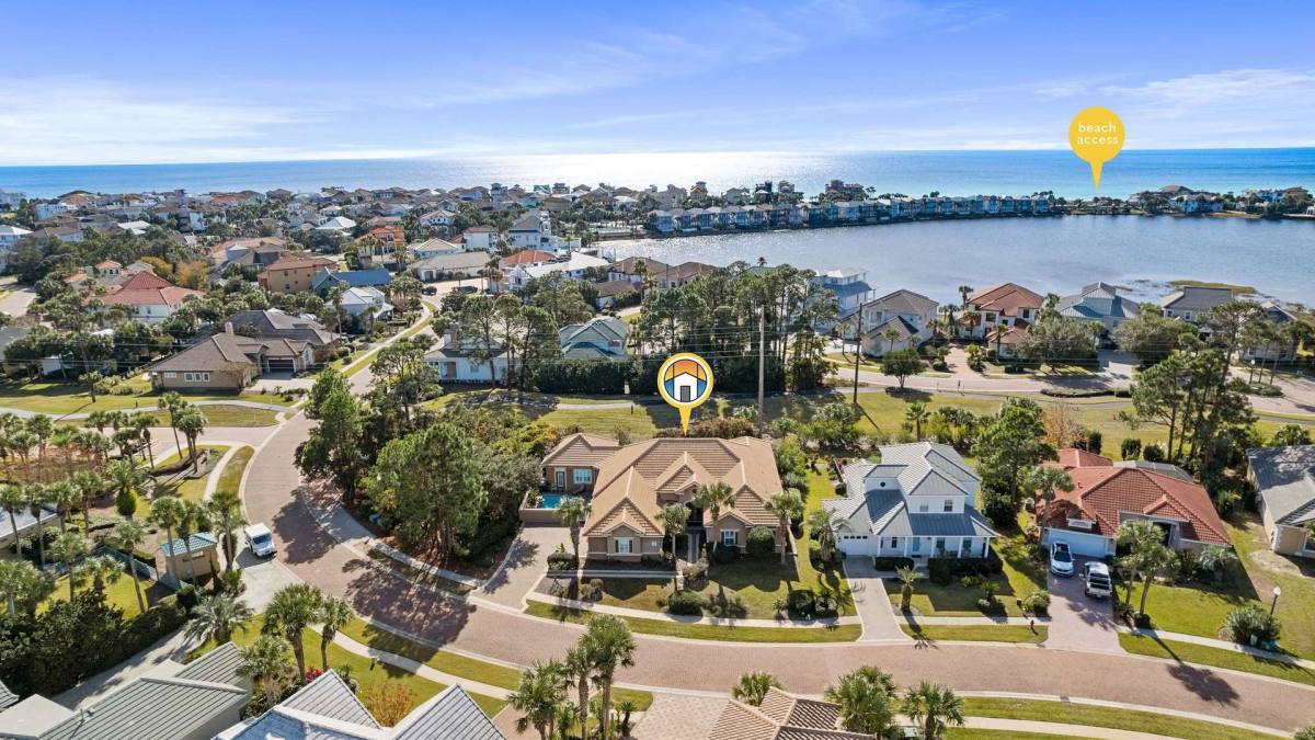 House for rent at 110 Tranquility Lane, Destin, FL 32541