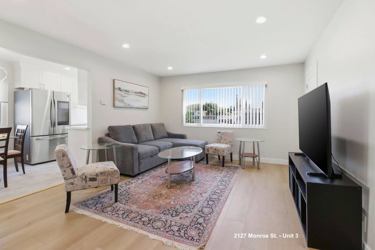 Apartment for rent at 2127 Monroe St, Santa Clara, CA 95050