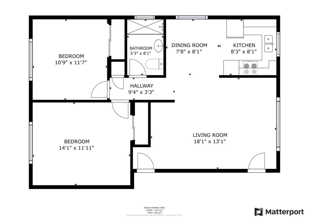 Apartment for rent at 2127 Monroe St, Santa Clara, CA 95050