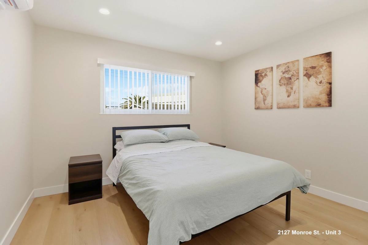 Apartment for rent at 2127 Monroe St, Santa Clara, CA 95050