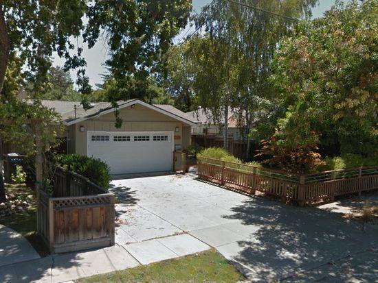 House for rent at 788 18th Ave, Menlo Park, CA 94025