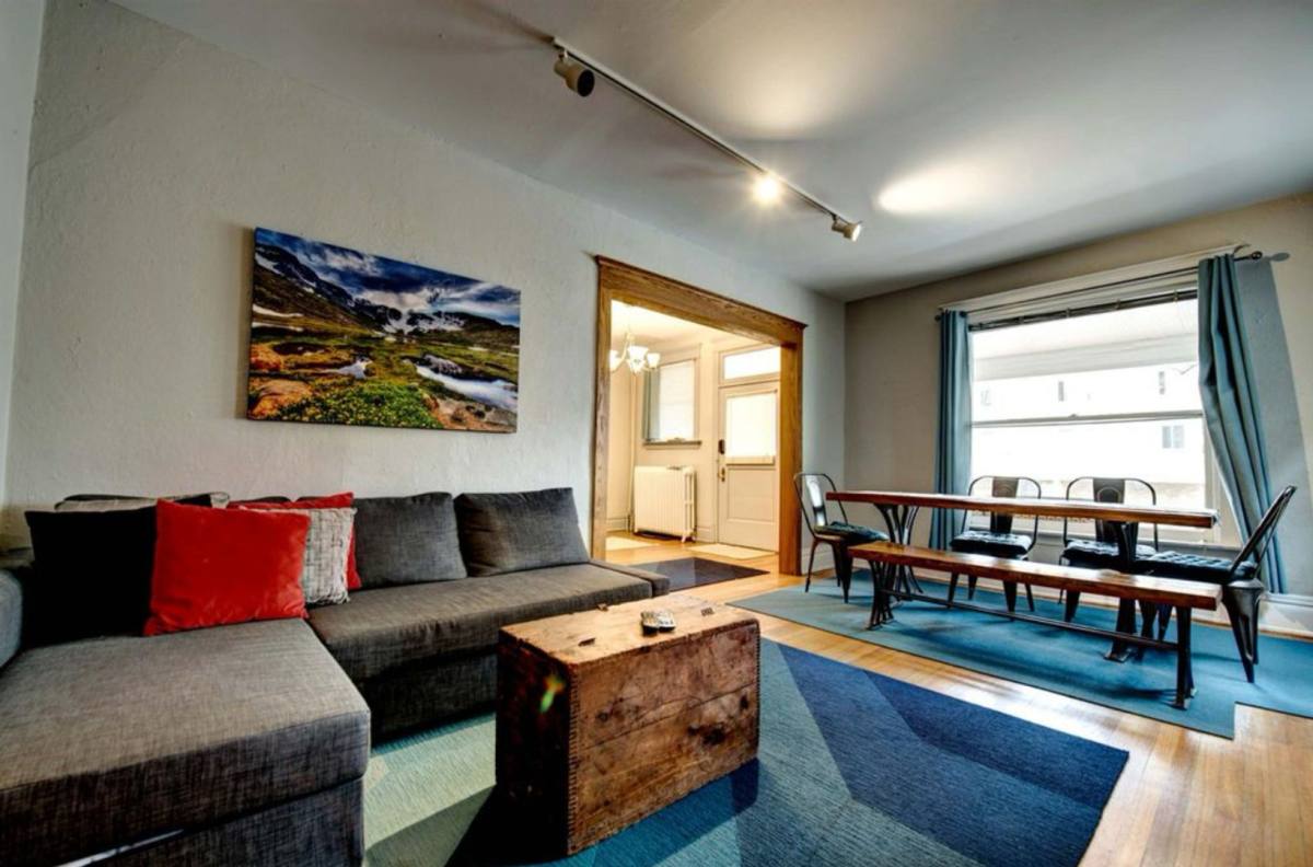 Apartment for rent at 1225 N Clarkson St, Denver, CO 80218