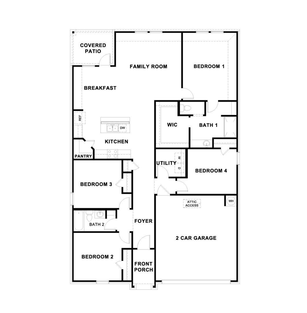 House for rent at 912 Cinnamon Teal, Seguin, TX 78155