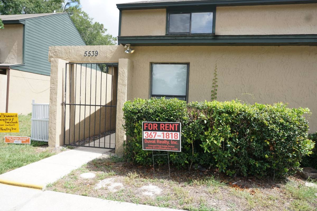 Townhouse for rent at 5539 Pinebay Circle N, Jacksonville, FL 32244