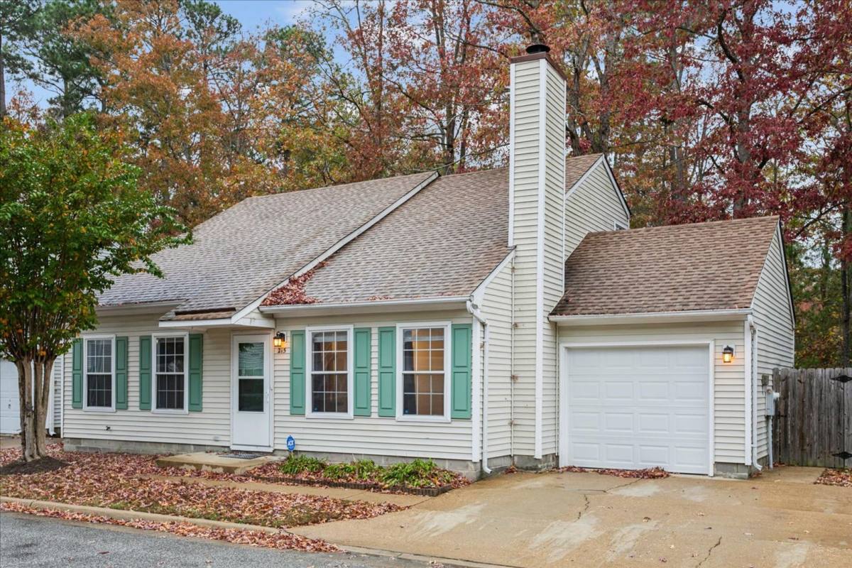 House for rent at 215 Old Bridge Court, Newport News, VA 23608