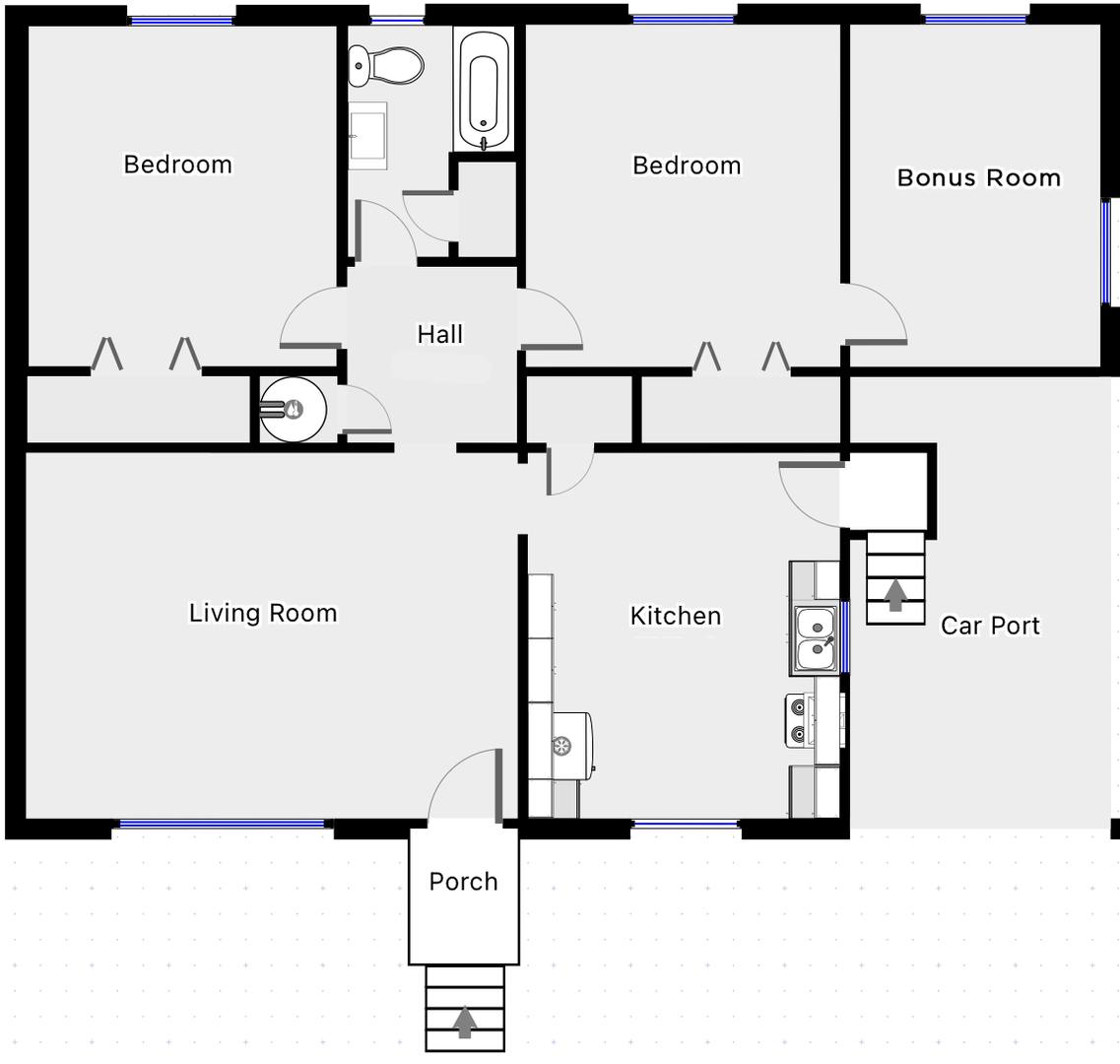 Apartment for rent at 4205 & 4207 Silver Lake Rd, Pinson, AL 35126