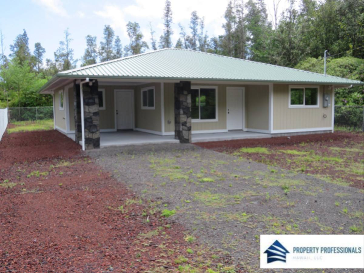 House for rent at 14-3439 Church Rd, Pahoa, HI 96778