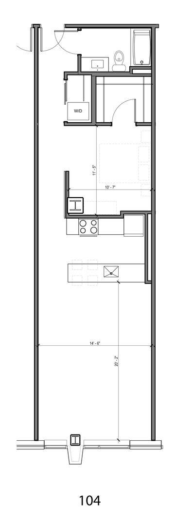 Apartment for rent at 101 N Salina St, Syracuse, NY 13202