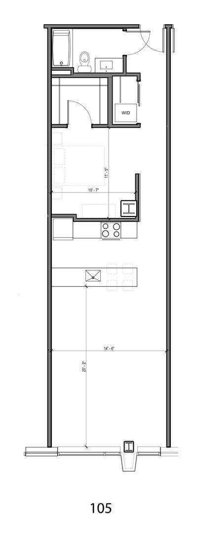 Apartment for rent at 101 N Salina St, Syracuse, NY 13202