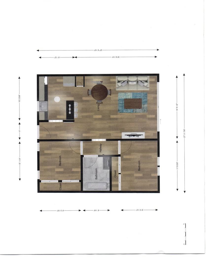 Apartment for rent at 420 - 430 Golden Gate Ave, Richmond, CA 94801