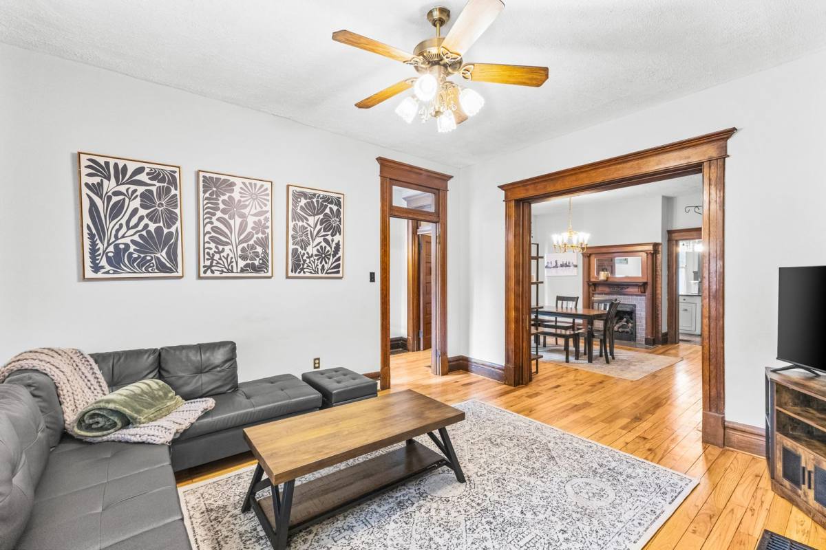 House for rent at 67 E 1st Ave, Columbus, OH 43201