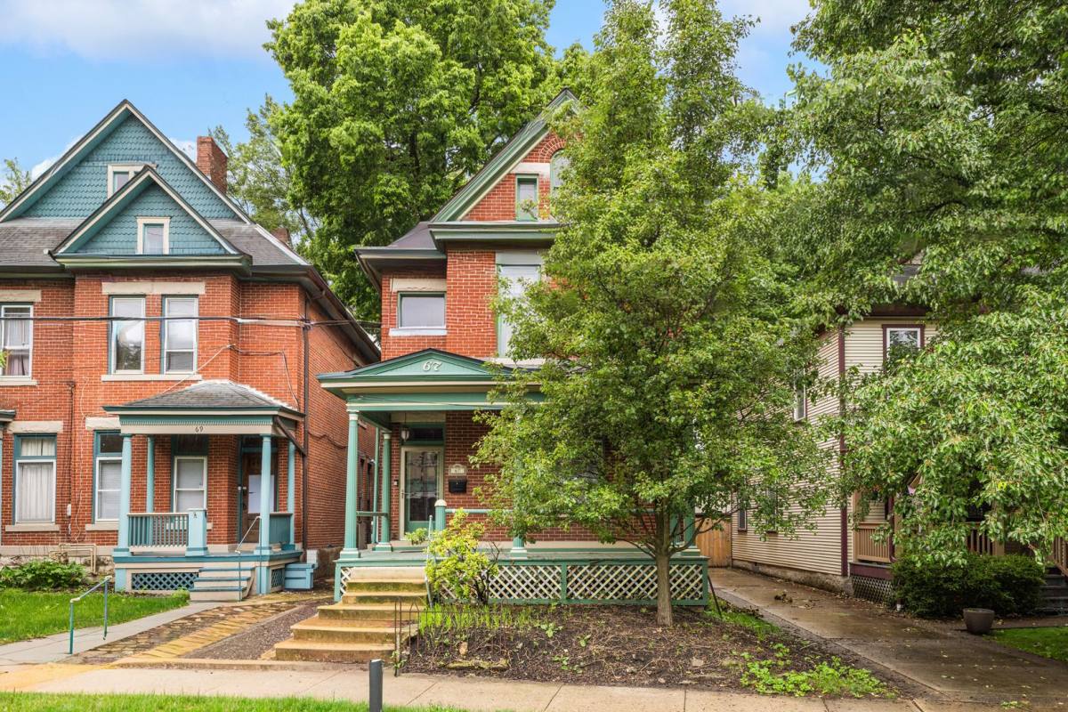 House for rent at 67 E 1st Ave, Columbus, OH 43201