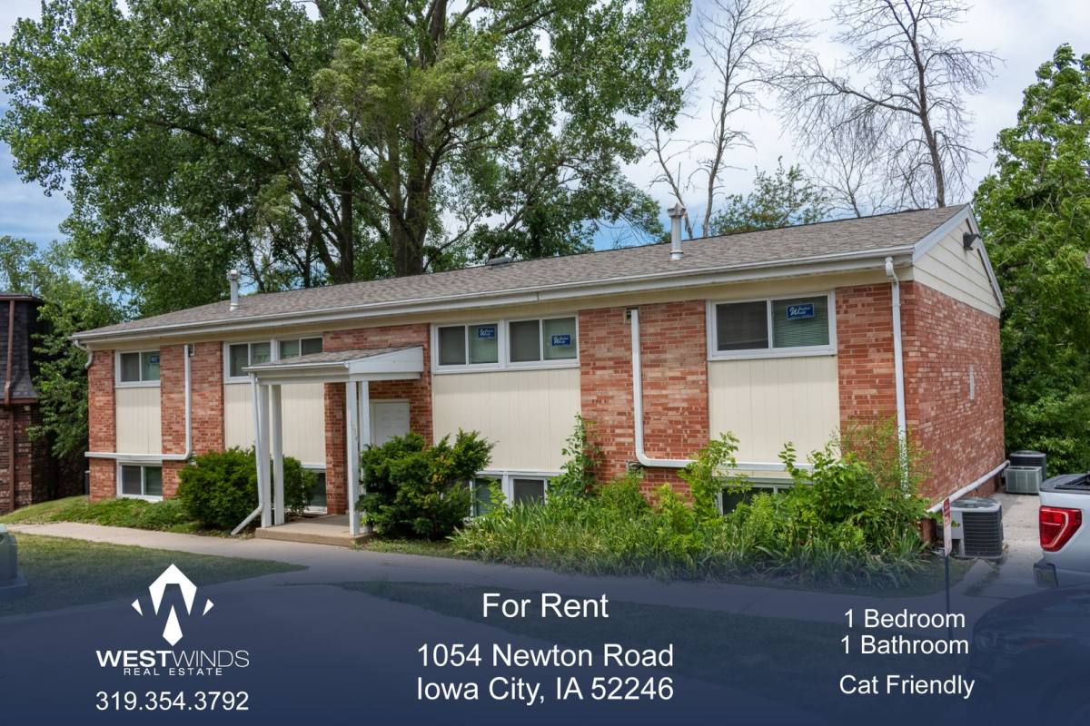 Apartment for rent at 1054 Newton Rd, Iowa City, IA 52246
